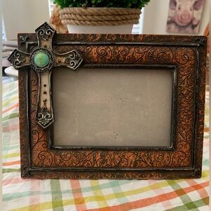 Western Photo Frame 4”x6”